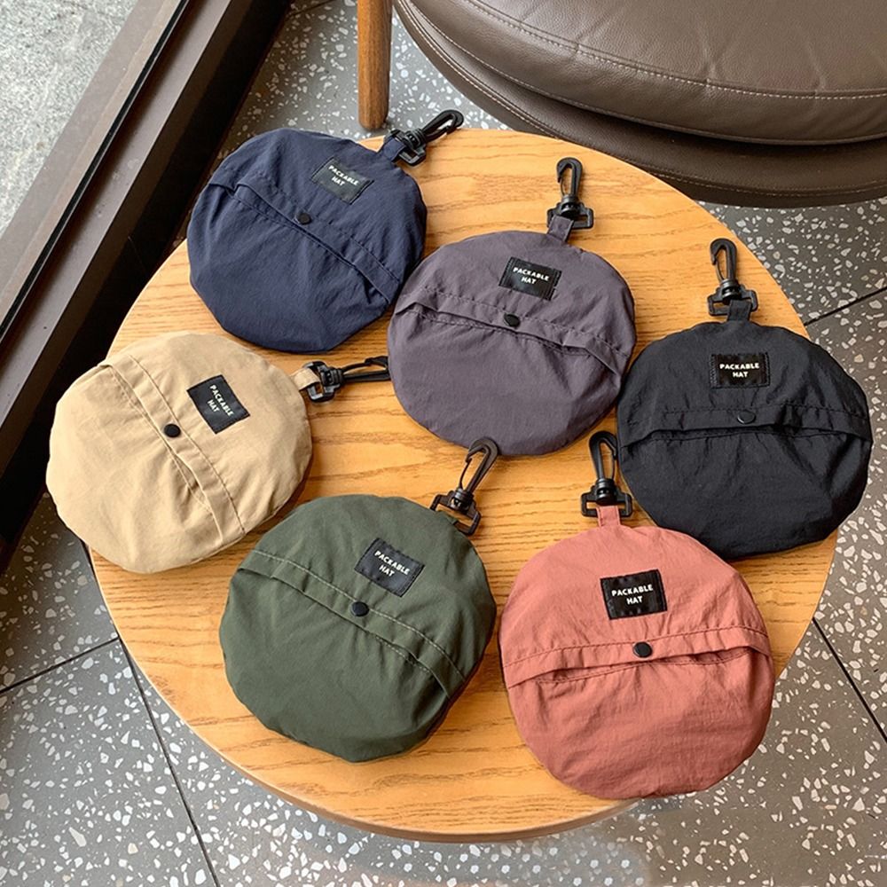 Fishing Hat - Summer Waterproof Bucket Hat Quick-drying Storage