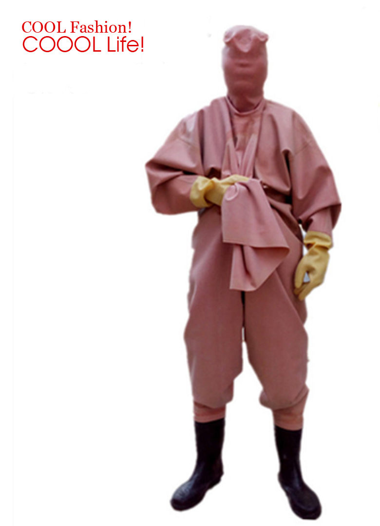 Fishing Rain Suit - 1mm Men Women Rubber Wader Suits
