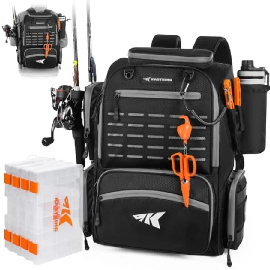 Fishing Backpack - Fishing tackle backpack for outdoor use,