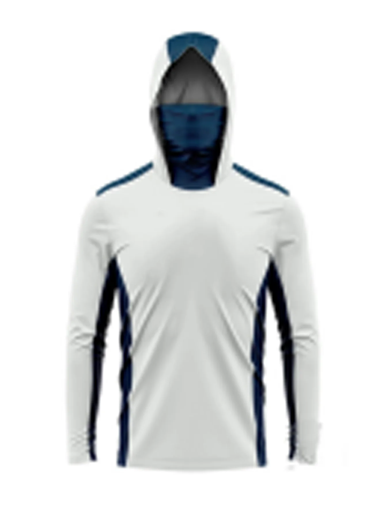 Men Long Sleeve Fishing Hoodie - Fishing Shirt Uv Protection review and price
