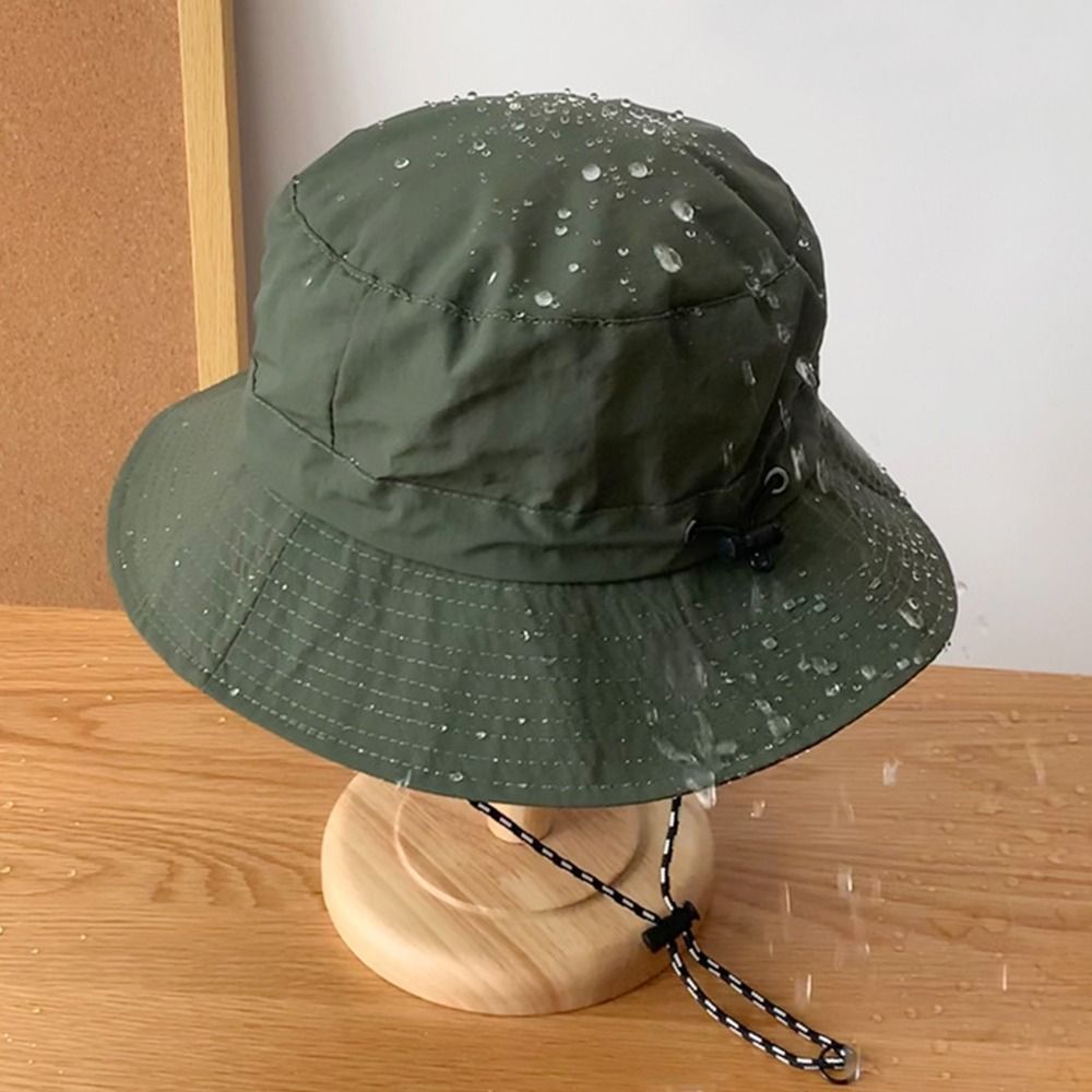 Summer Waterproof Bucket Hat Q - Fishing Hat review and price