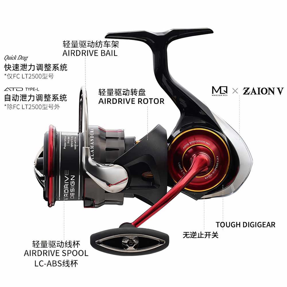 2026 DAIWA NEW SALAMANDURA LT  - Kastking Reel Zephyr review and price