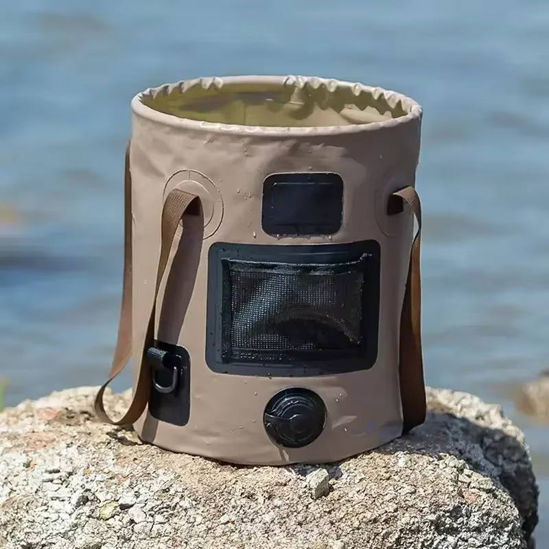 25L Portable Foldable Bucket O - Fishing Bag Waterproof review and price