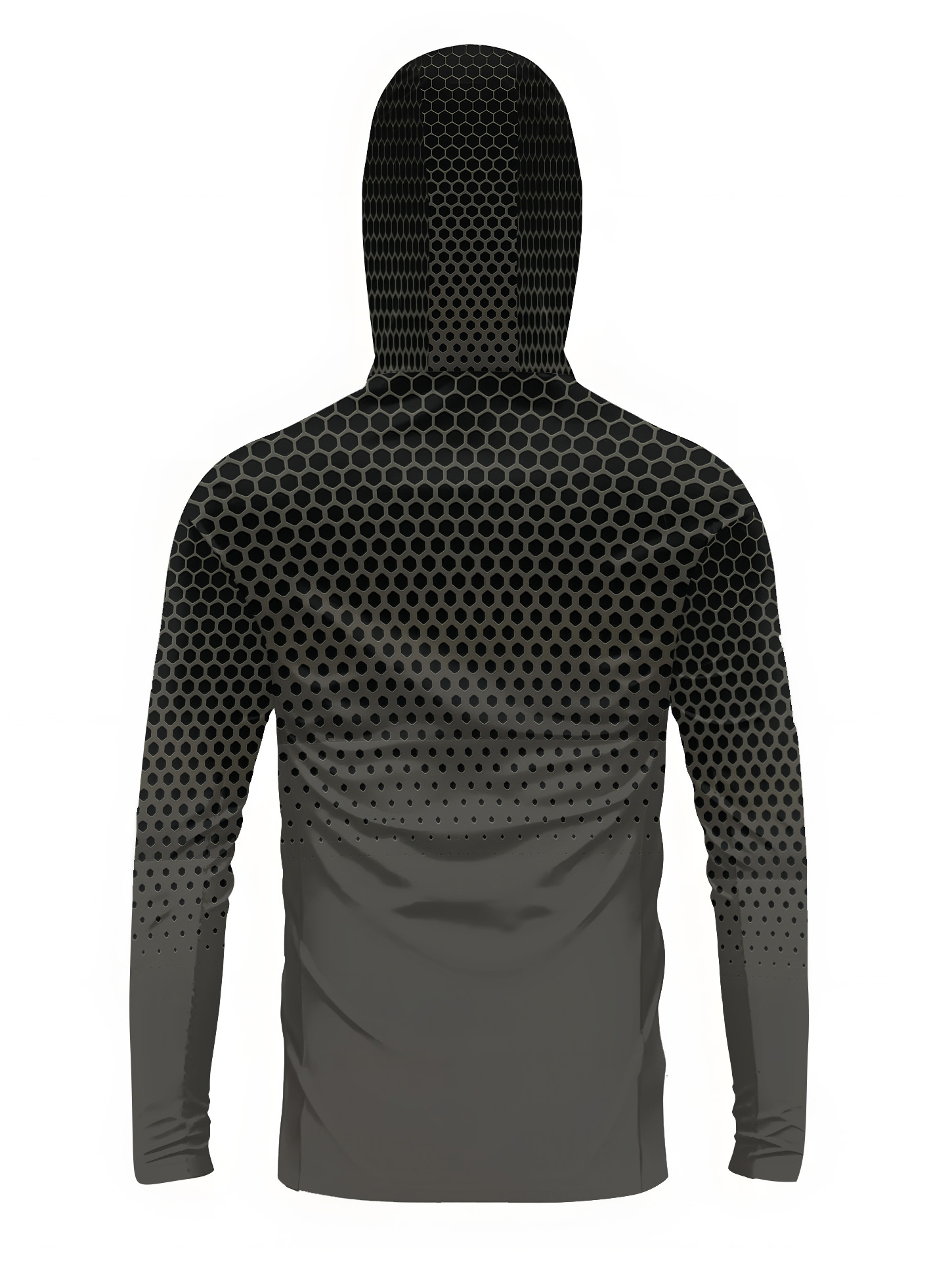 Men Hood Fishing Shirt long sl - Fishing Shirt Uv Protection review and price