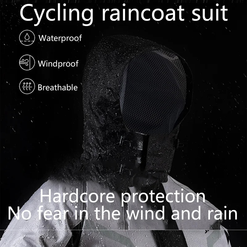 Waterproof Motorcycle Rain Sui - Fishing Rain Suit review and price