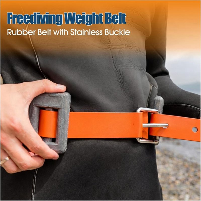 【Price Drop !!】Rubber Diving B - Fishing Belt review and price