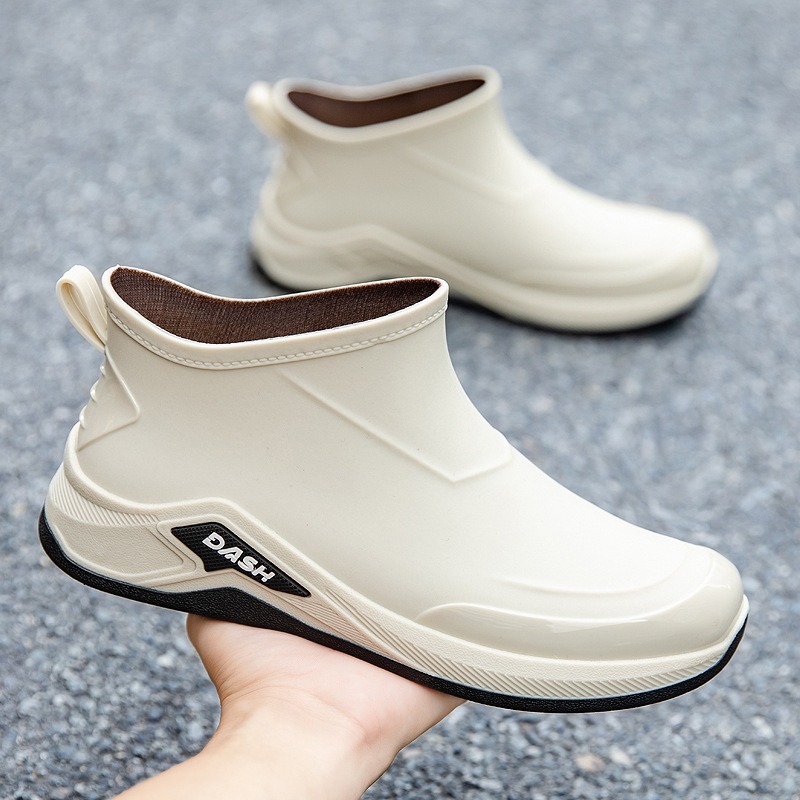 Men's Rain Shoes Waterproof Wo - Fishing Boots review and price