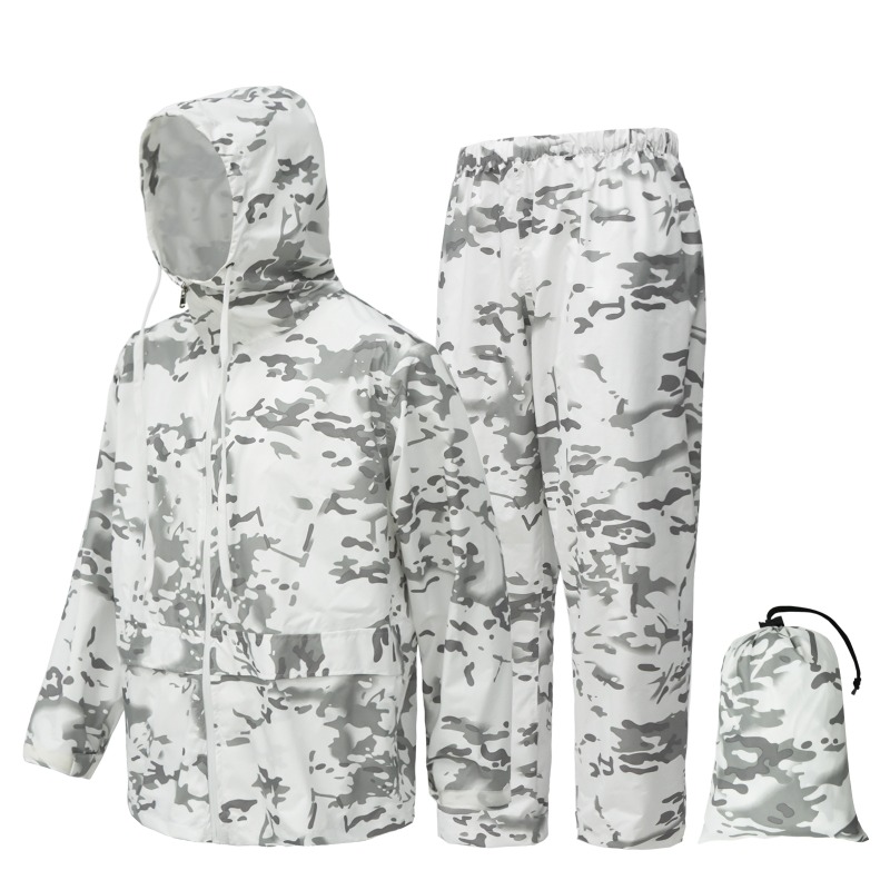 Outdoor Hunting Rainstorm-proo - Fishing Rain Suit review and price