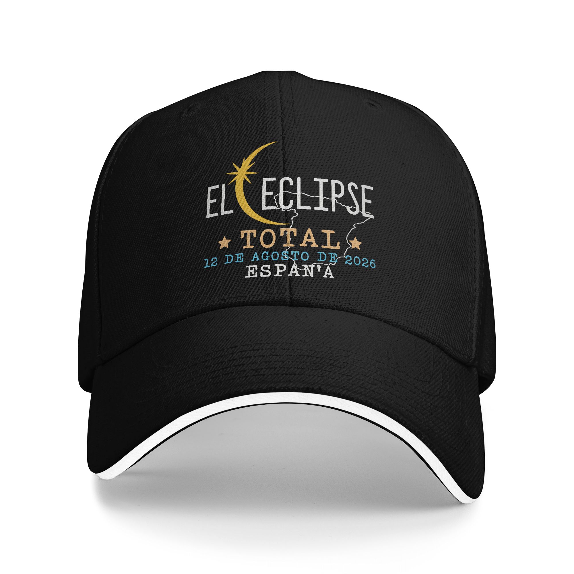 Spain Total Solar Eclipse 2026 - Fishing Hat review and price