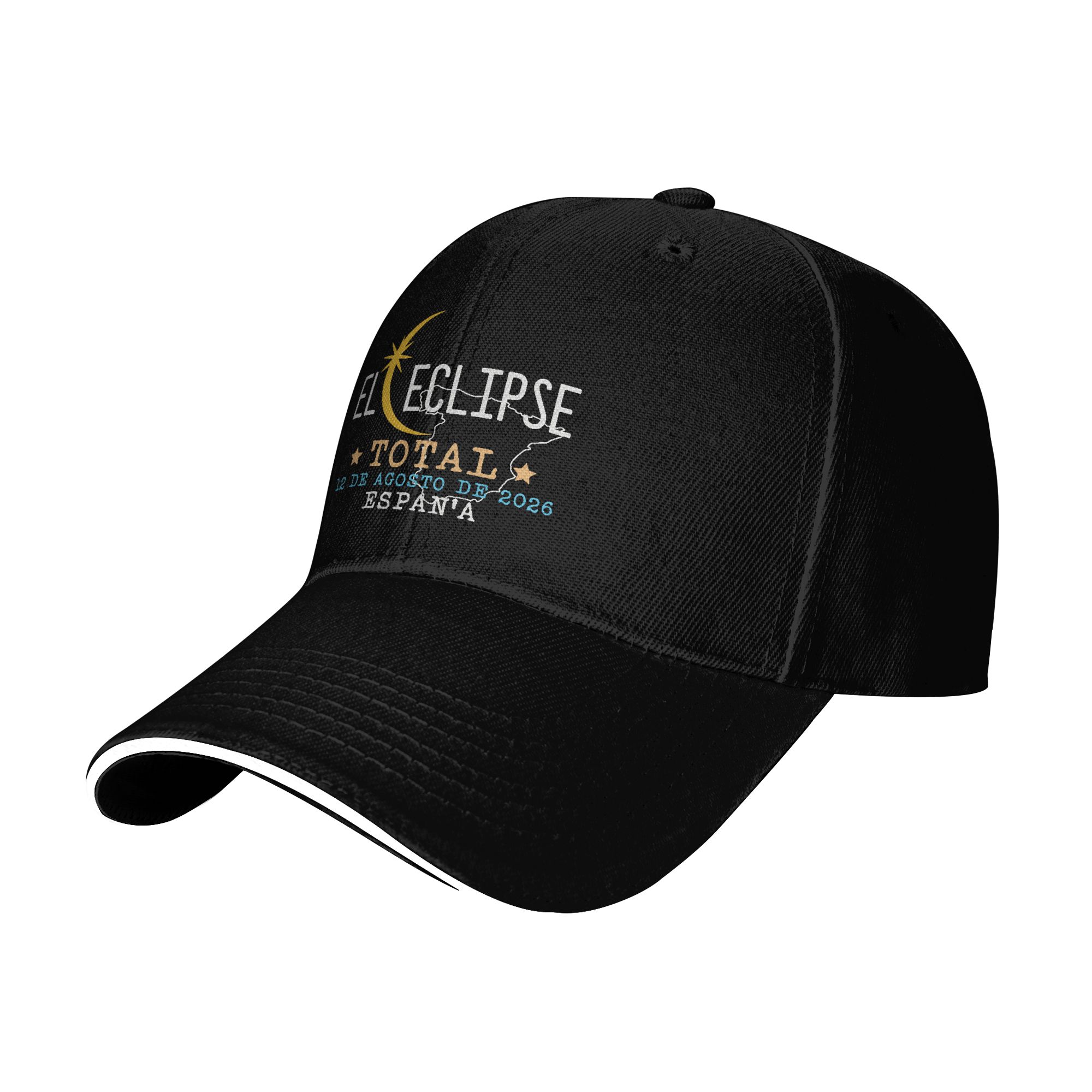 Spain Total Solar Eclipse 2026 - Fishing Hat review and price